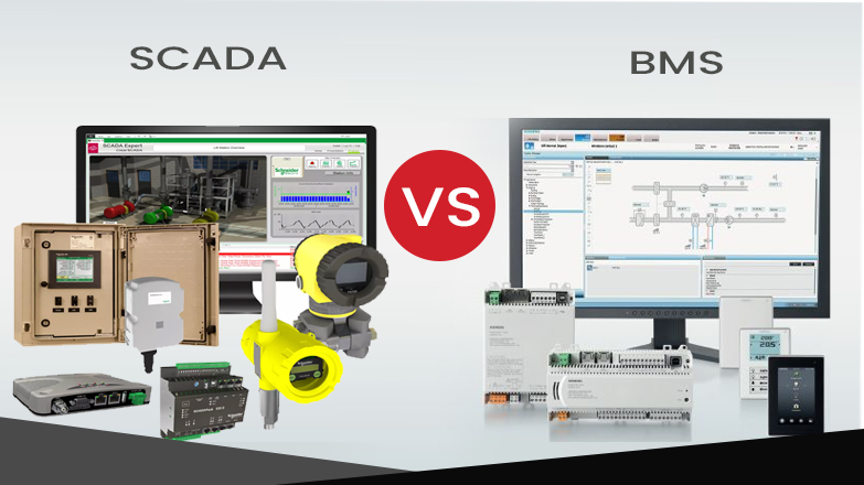 BMS vs SCADA