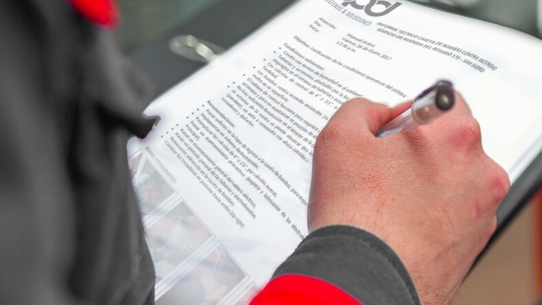 La importancia del informe tecnico