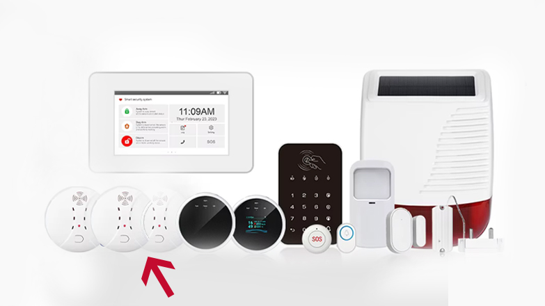 ¿Te instalaron una alarma de robo en lugar de una alarma de detección de incendios?