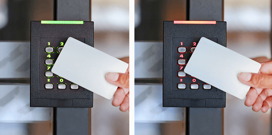 Control de acceso por tarjeta